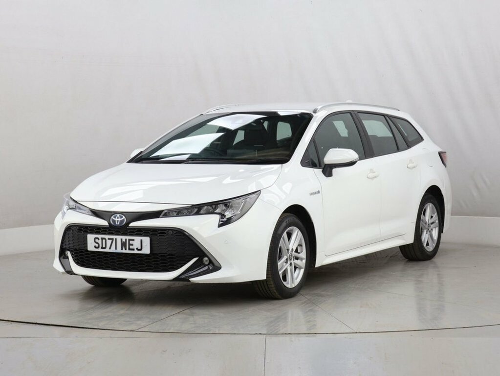 Toyota Corolla 1.8L Icon Tech SD71WEJ White #3