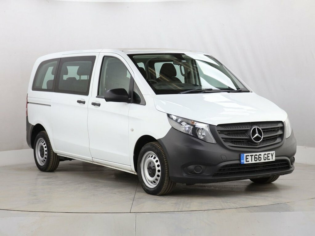 Mercedes-Benz Vito 2L Pro White