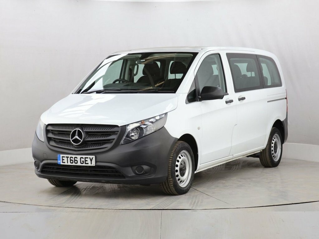 Mercedes-Benz Vito 2L Pro White #3