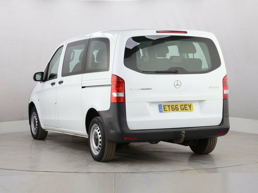 Mercedes-Benz Vito 2L Pro White #5