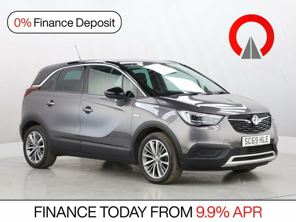 Vauxhall Crossland X 1.2L Griffin Grey