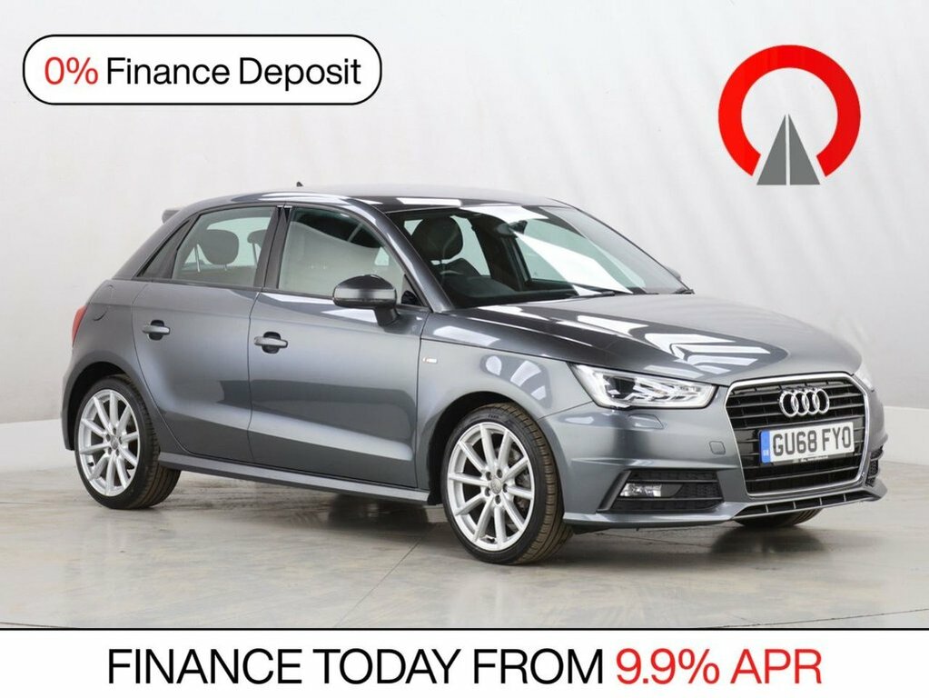 Audi A1 1L S Line Grey