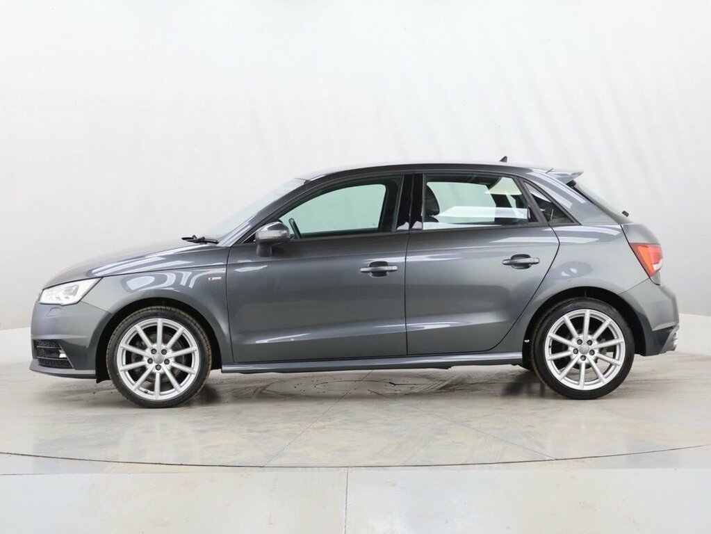 Audi A1 1L S Line GU68FYO Grey #5