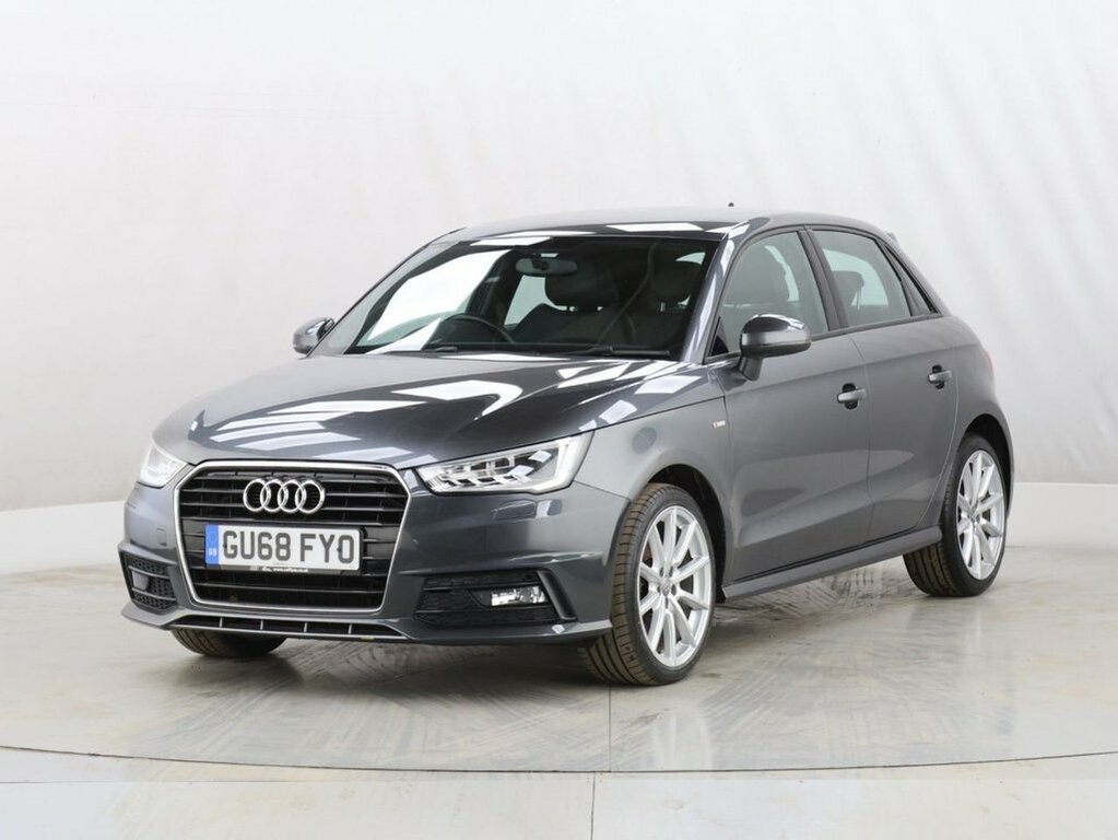 Audi A1 1L S Line GU68FYO Grey #4