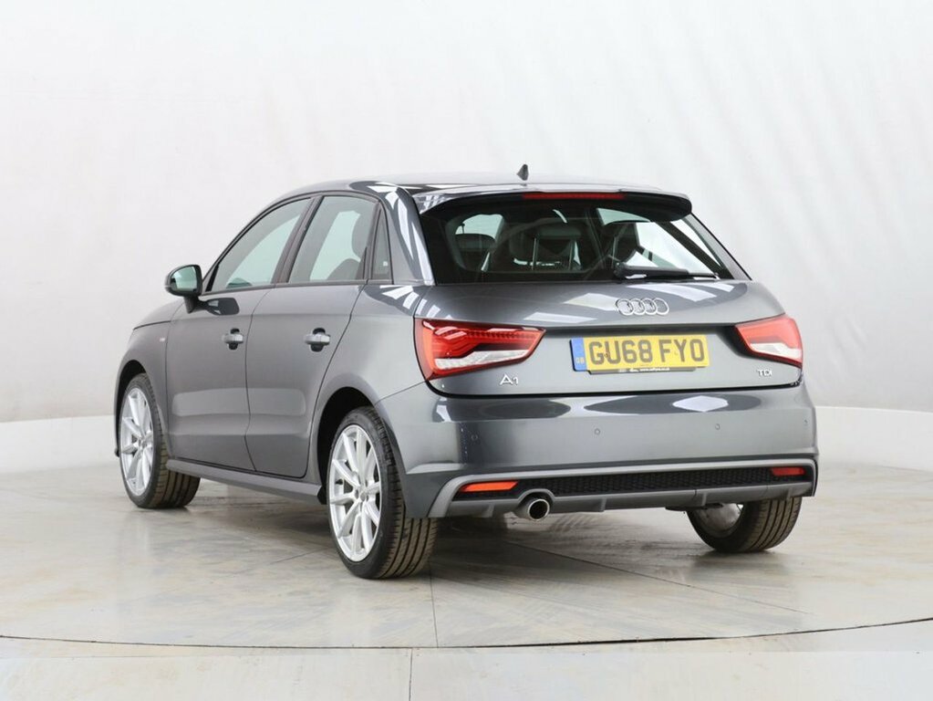 Audi A1 1L S Line GU68FYO Grey #6