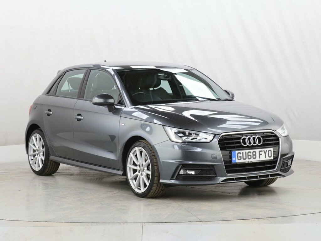 Audi A1 1L S Line GU68FYO Grey #2