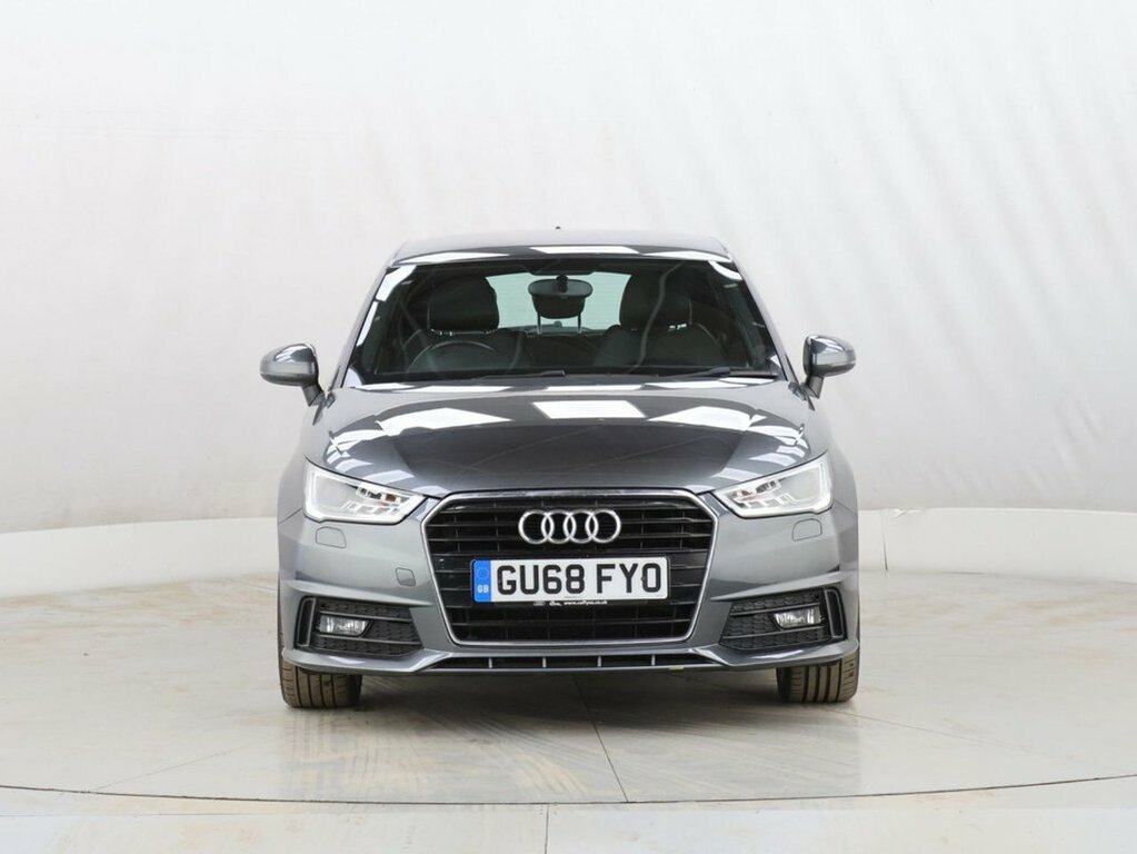Audi A1 1L S Line GU68FYO Grey #3