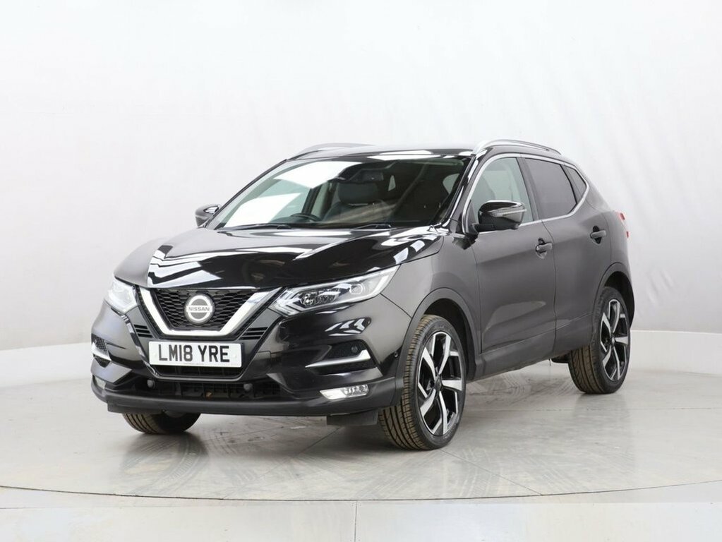Nissan Qashqai 1.5L Tekna LM18YRE Black #4
