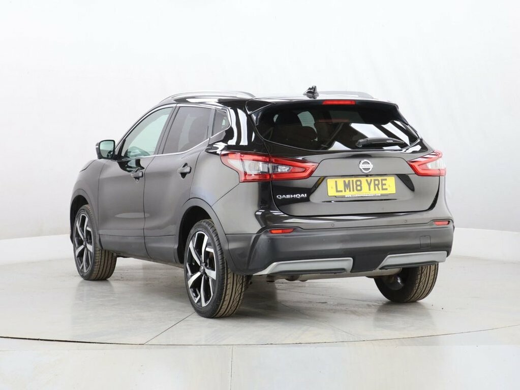 Nissan Qashqai 1.5L Tekna LM18YRE Black #6