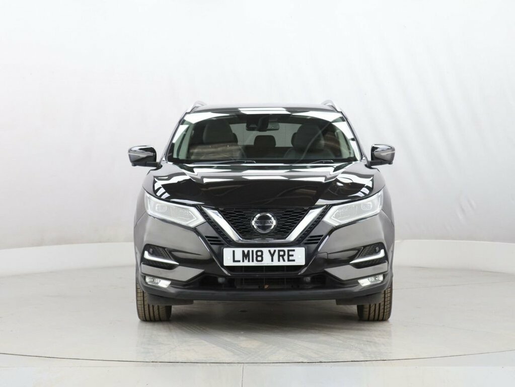 Nissan Qashqai 1.5L Tekna LM18YRE Black #3