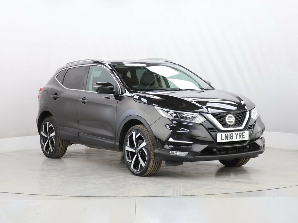 Nissan Qashqai 1.5L Tekna LM18YRE Black #2