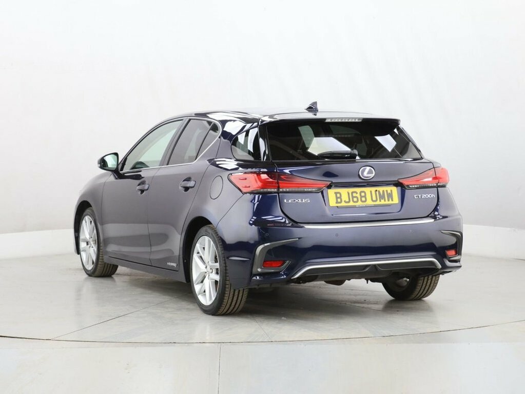 Lexus CT 1.8L Luxury BJ68UMW Blue #5