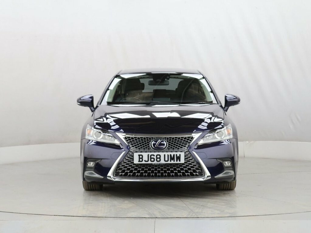 Lexus CT 1.8L Luxury BJ68UMW Blue #2