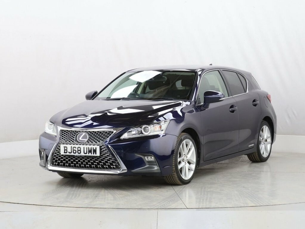 Lexus CT 1.8L Luxury BJ68UMW Blue #3