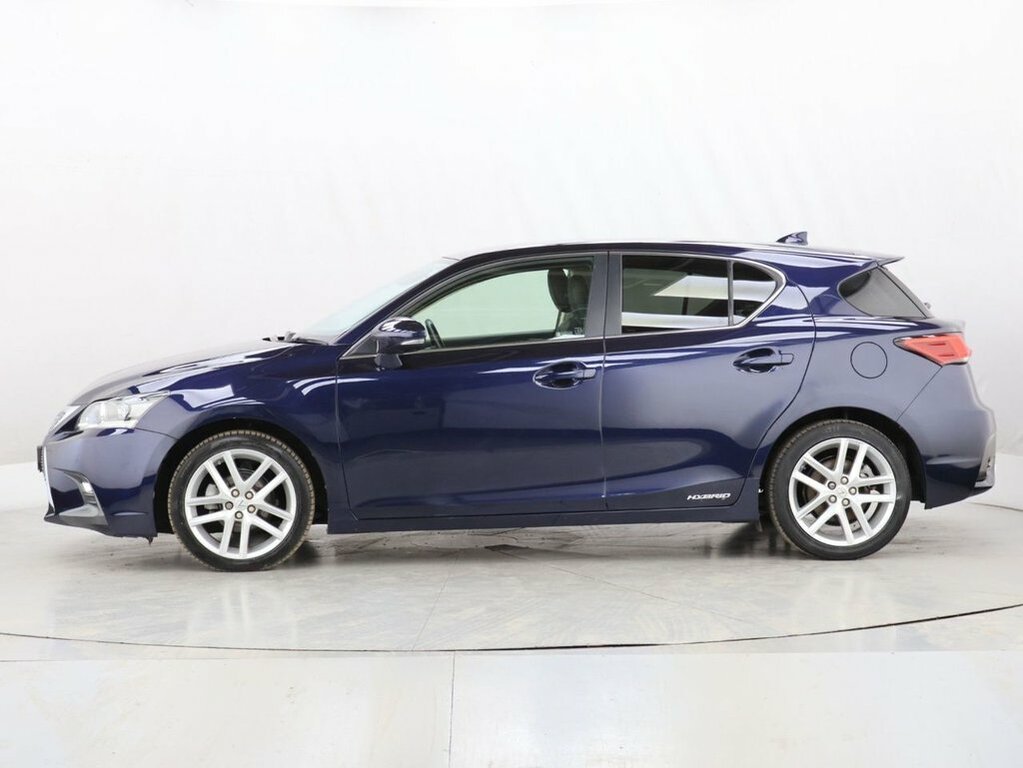 Lexus CT 1.8L Luxury BJ68UMW Blue #4