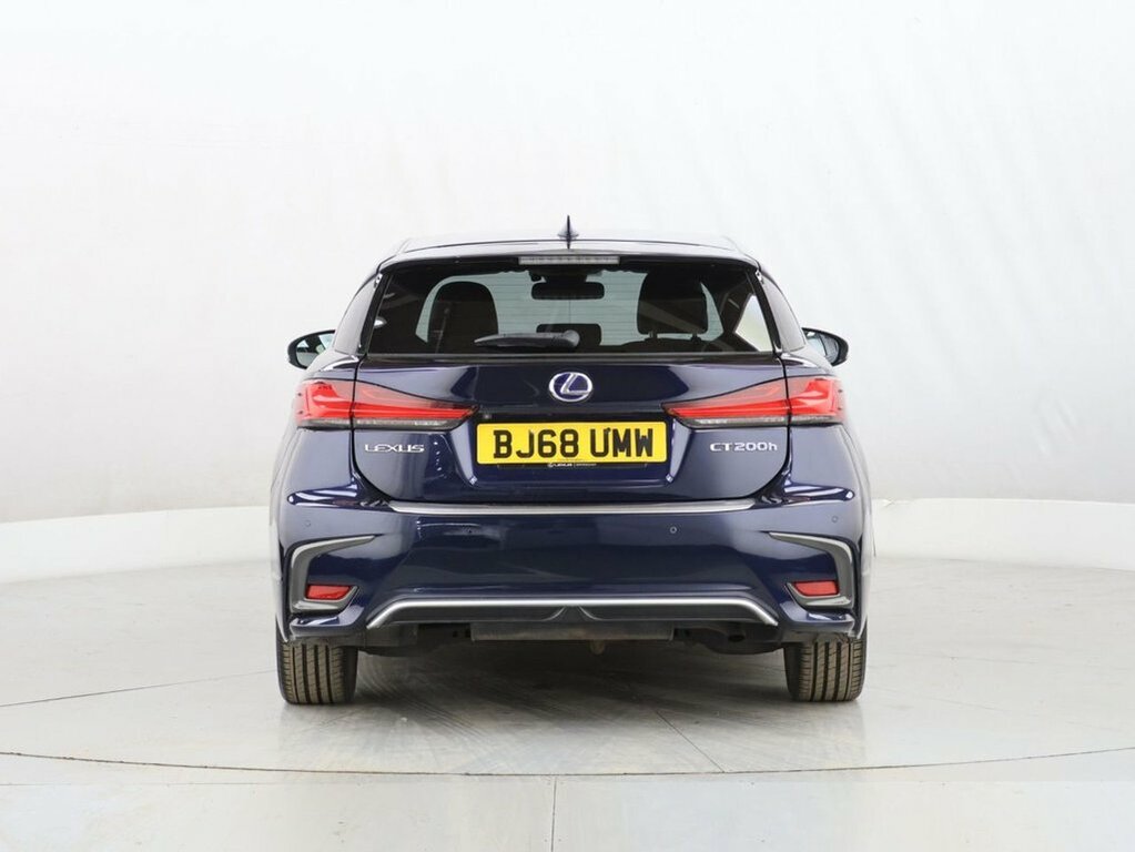 Lexus CT 1.8L Luxury BJ68UMW Blue #6