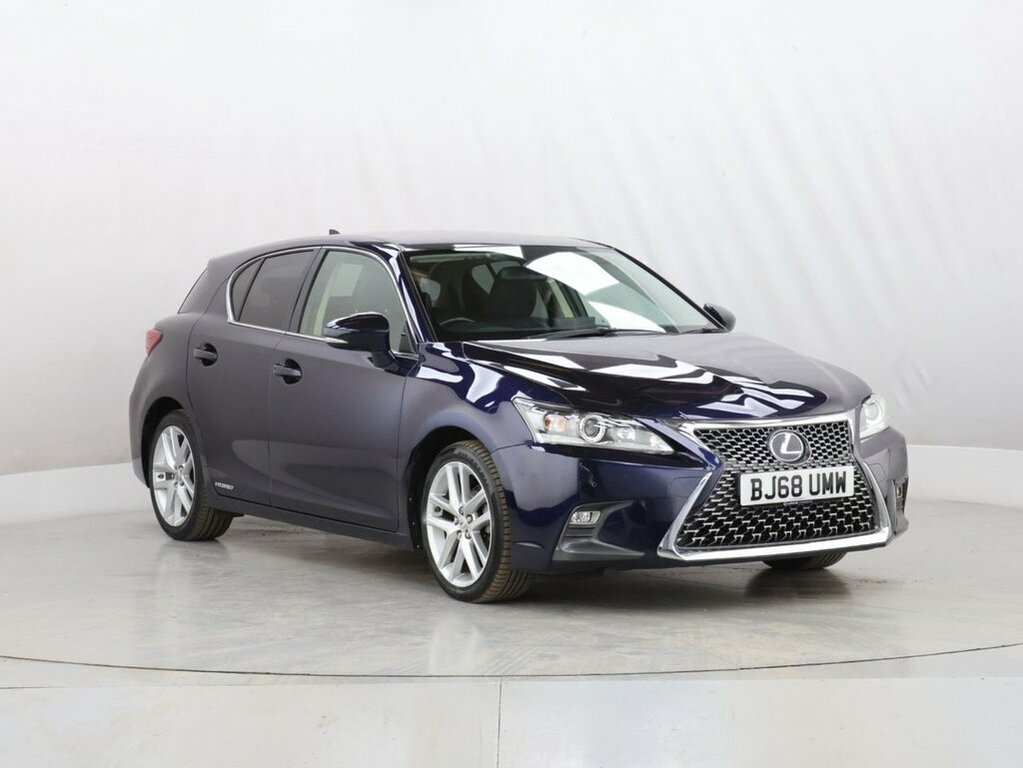 Lexus CT 1.8L Luxury Blue