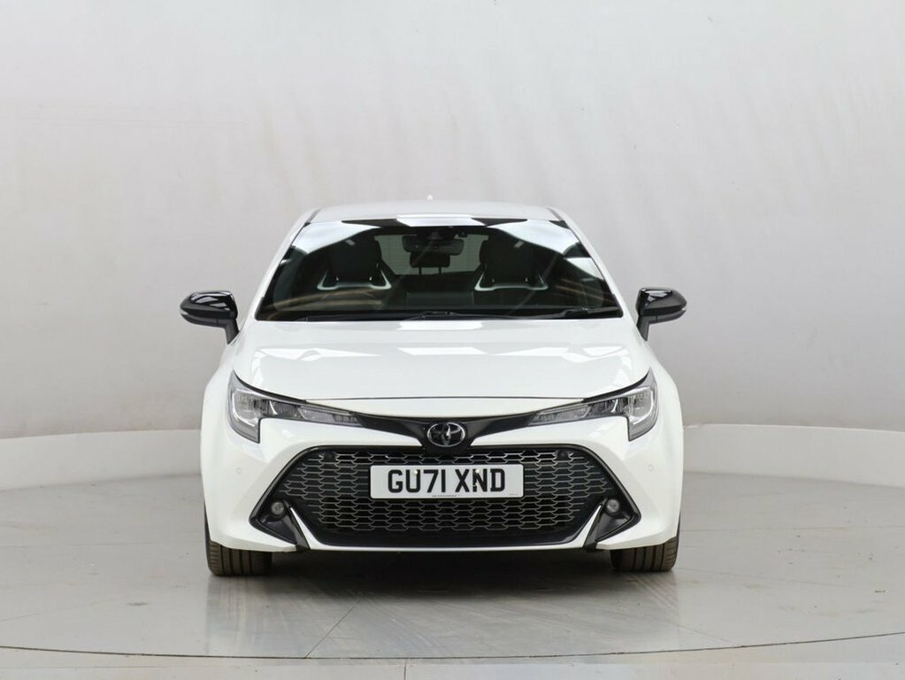 Toyota Corolla 2L Gr Sport GU71XND White #2