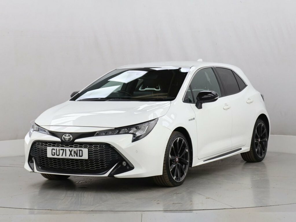 Toyota Corolla 2L Gr Sport GU71XND White #3
