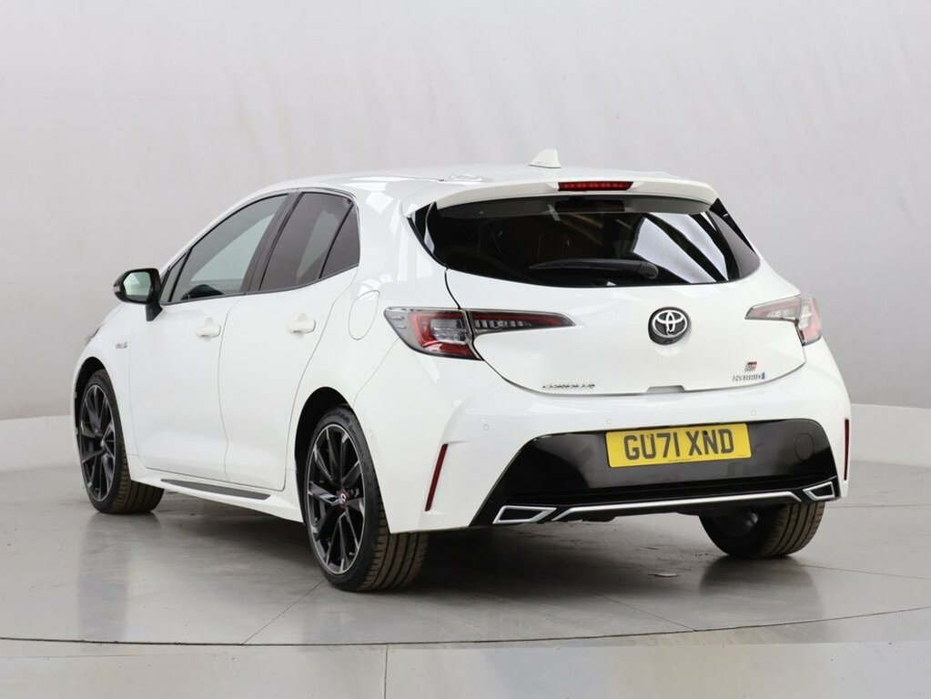 Toyota Corolla 2L Gr Sport GU71XND White #5