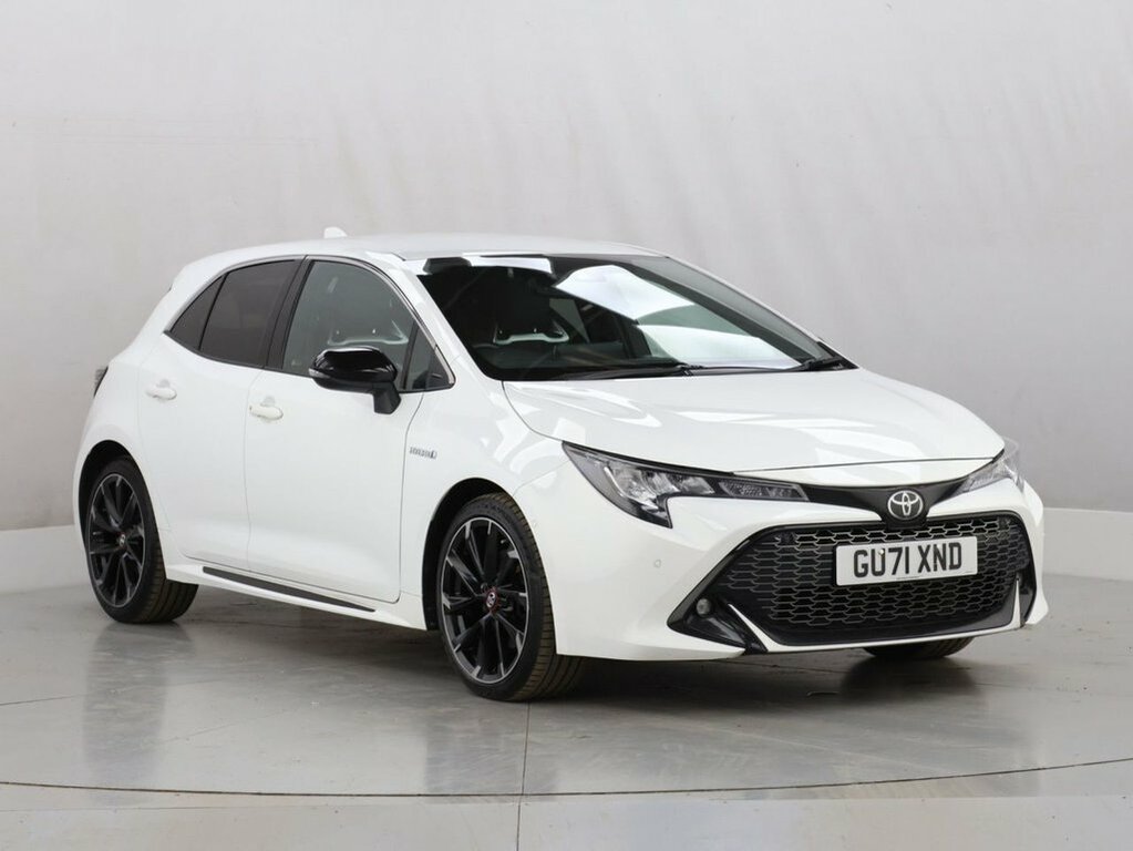 Toyota Corolla 2L Gr Sport GU71XND White