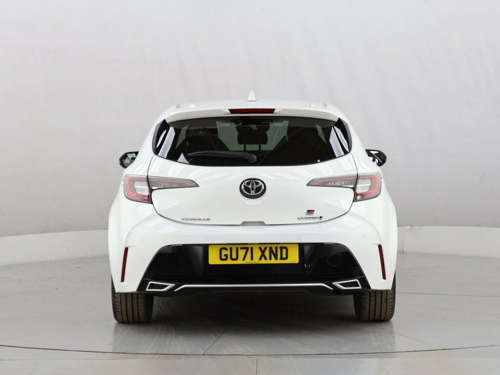 Toyota Corolla 2L Gr Sport GU71XND White #6
