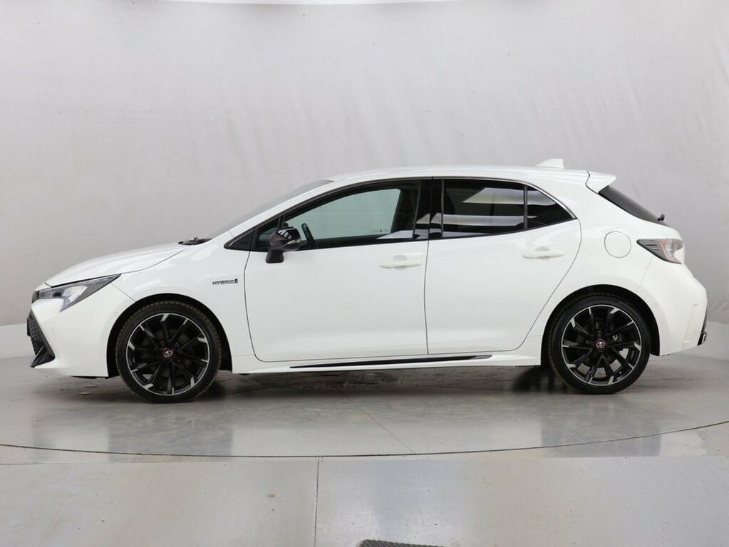 Toyota Corolla 2L Gr Sport GU71XND White #4