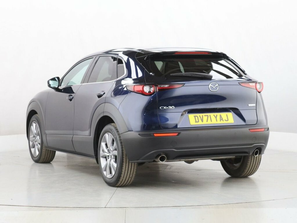 Mazda CX-30 2L Sport Lux Blue #6