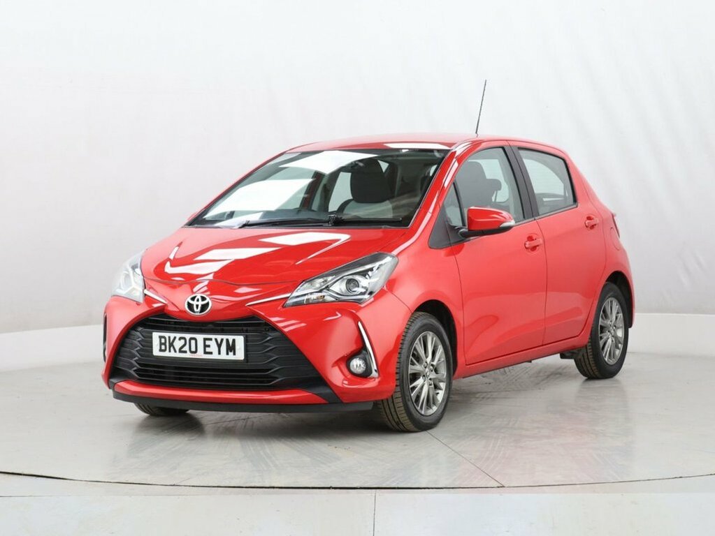 Toyota Yaris 1L Icon BK20EYM Red #3