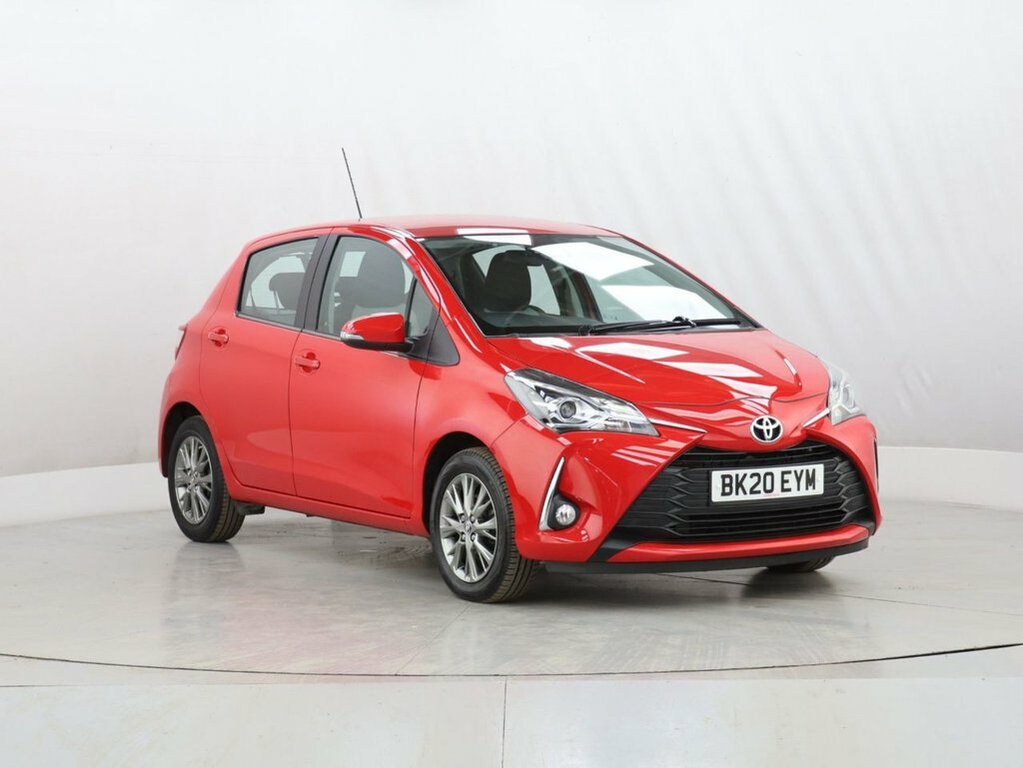 Toyota Yaris 1L Icon Red
