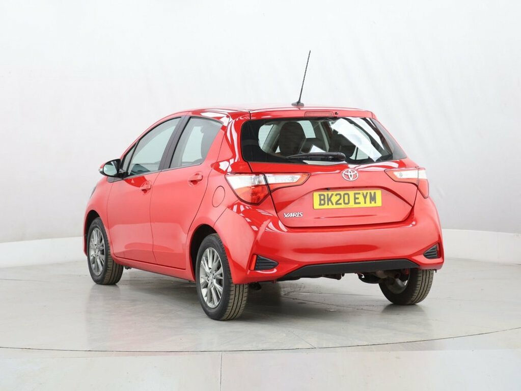 Toyota Yaris 1L Icon BK20EYM Red #5