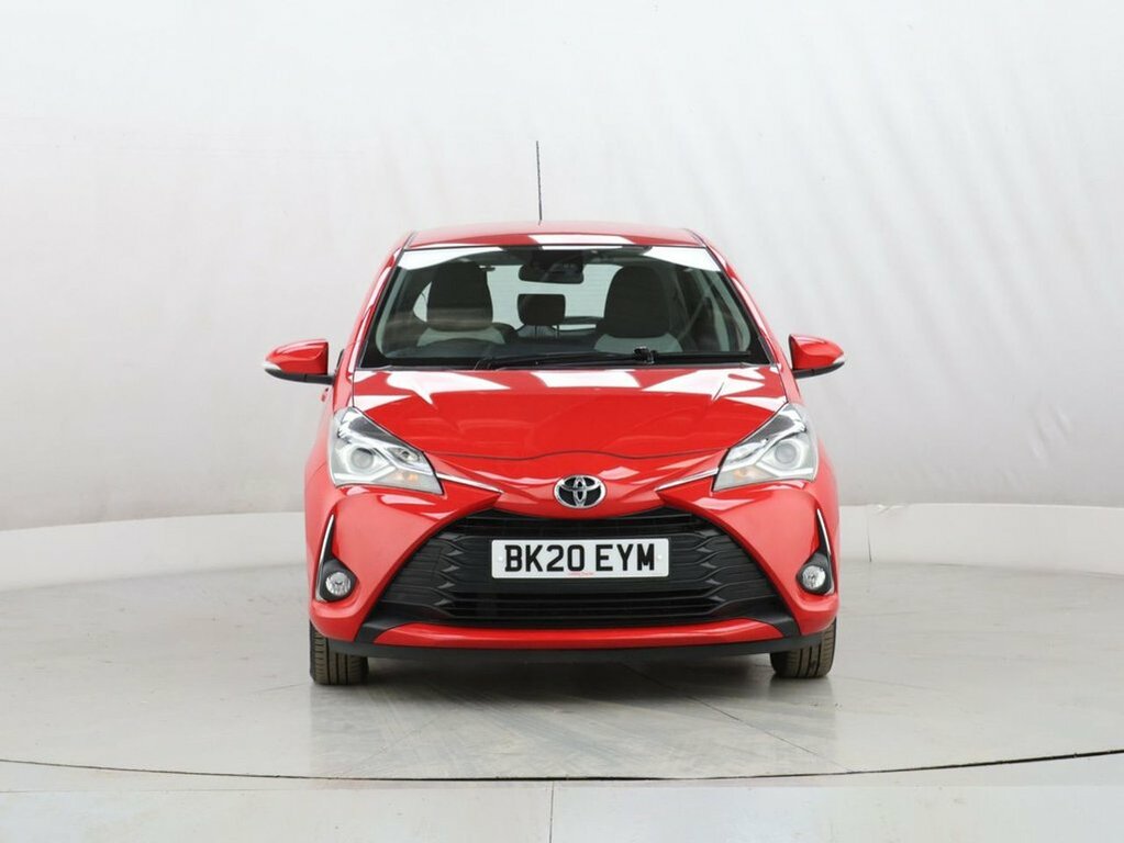 Toyota Yaris 1L Icon BK20EYM Red #2
