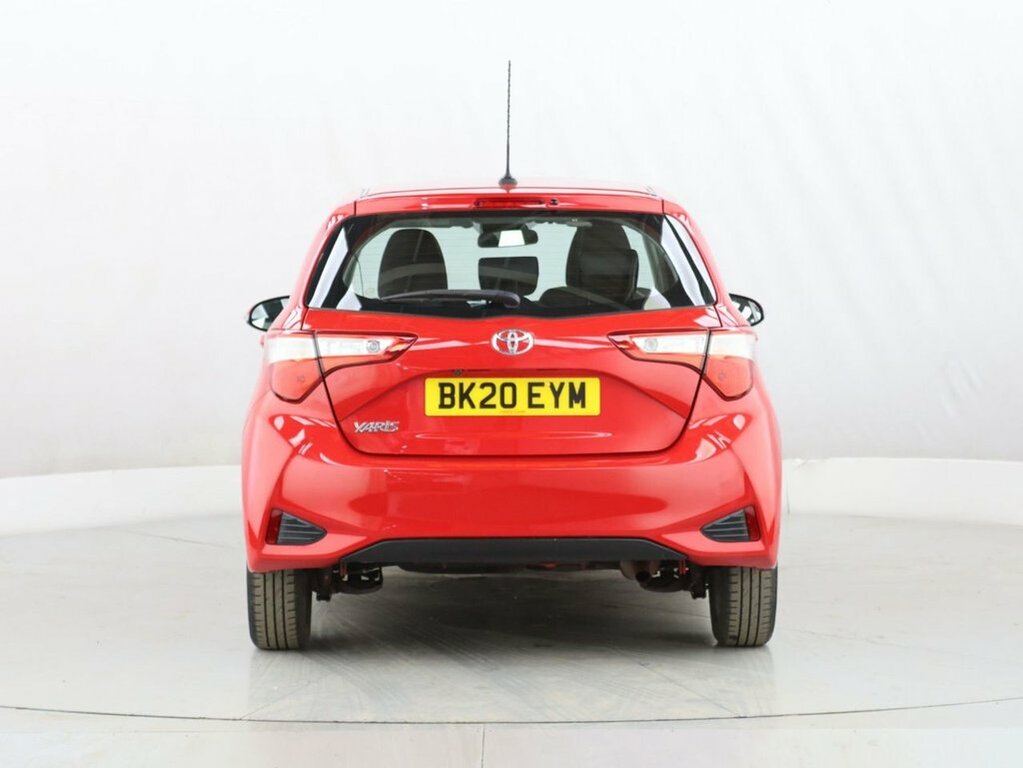 Toyota Yaris 1L Icon BK20EYM Red #6