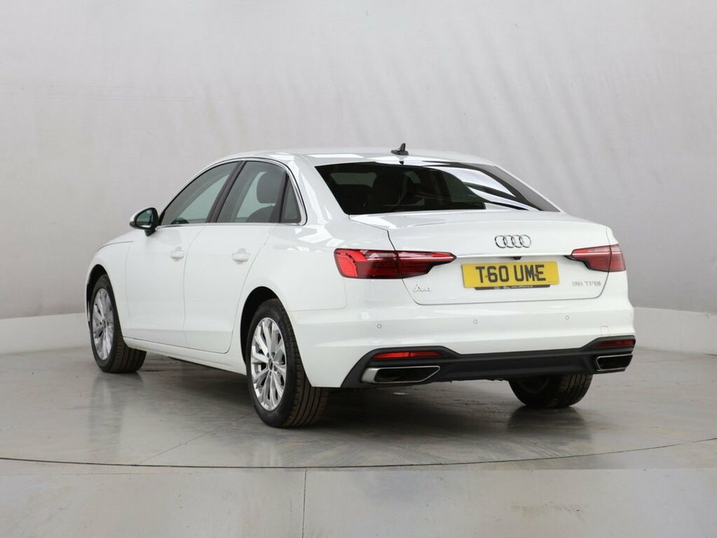 Audi A4 2L Technik T60UME White #5