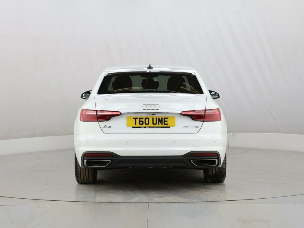 Audi A4 2L Technik T60UME White #6