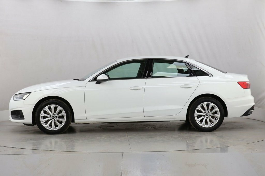 Audi A4 2L Technik T60UME White #4