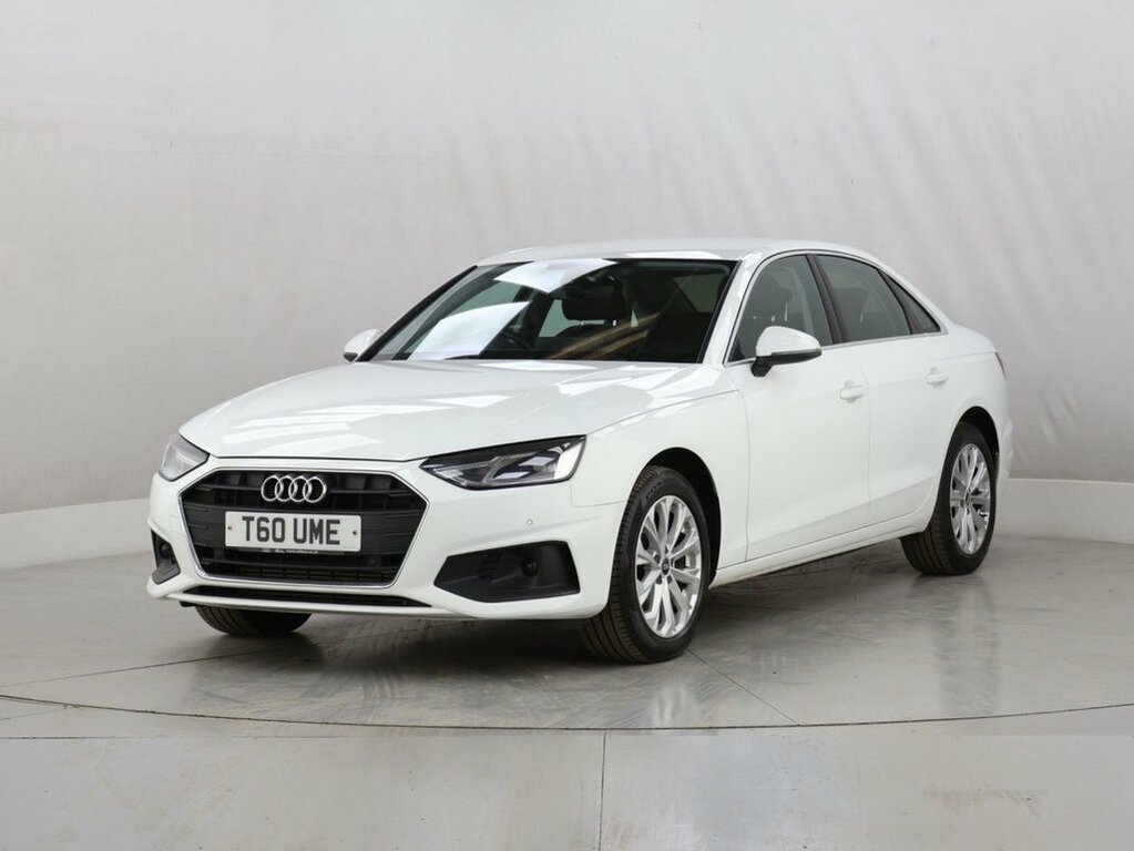 Audi A4 2L Technik T60UME White #3