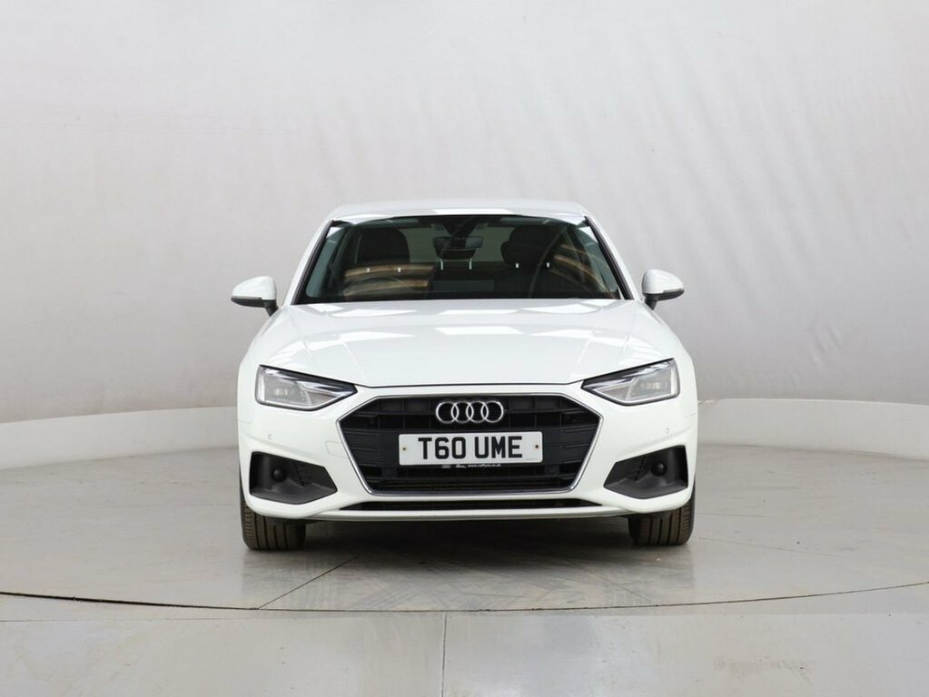 Audi A4 2L Technik T60UME White #2