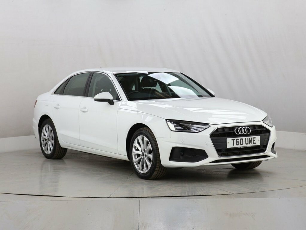 Audi A4 2L Technik White