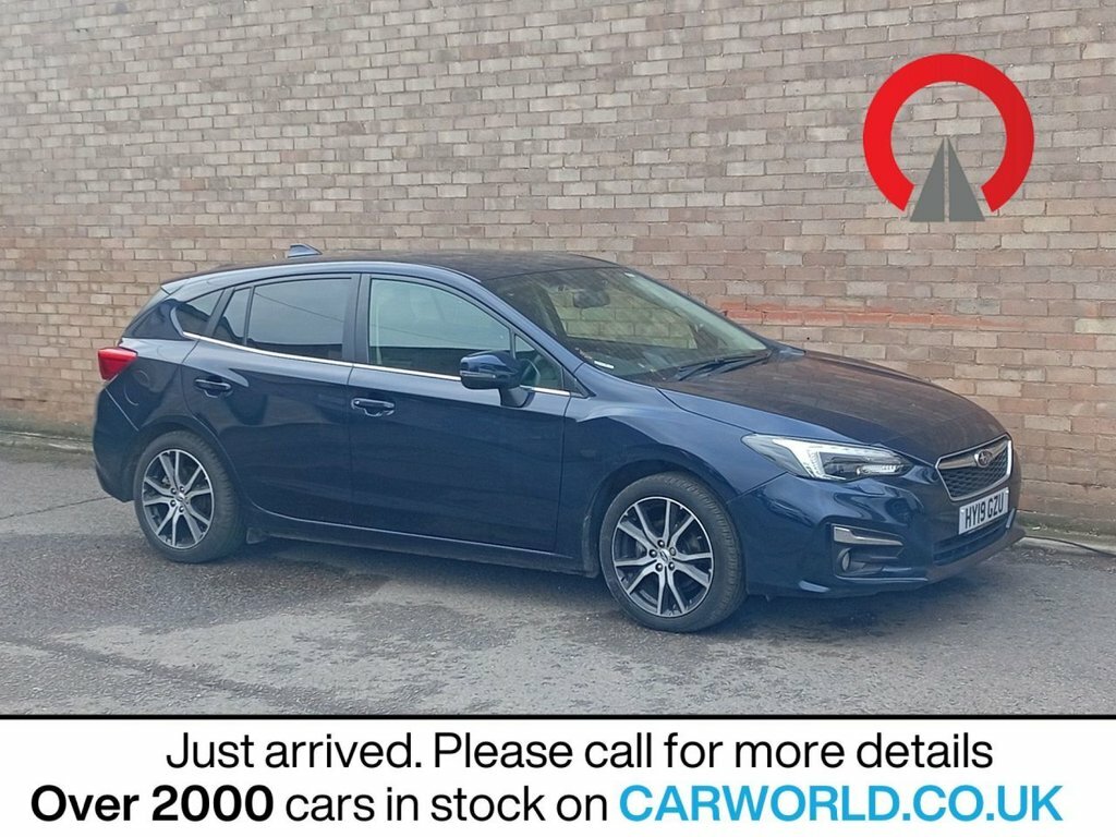 Subaru Impreza I Se Blue #1