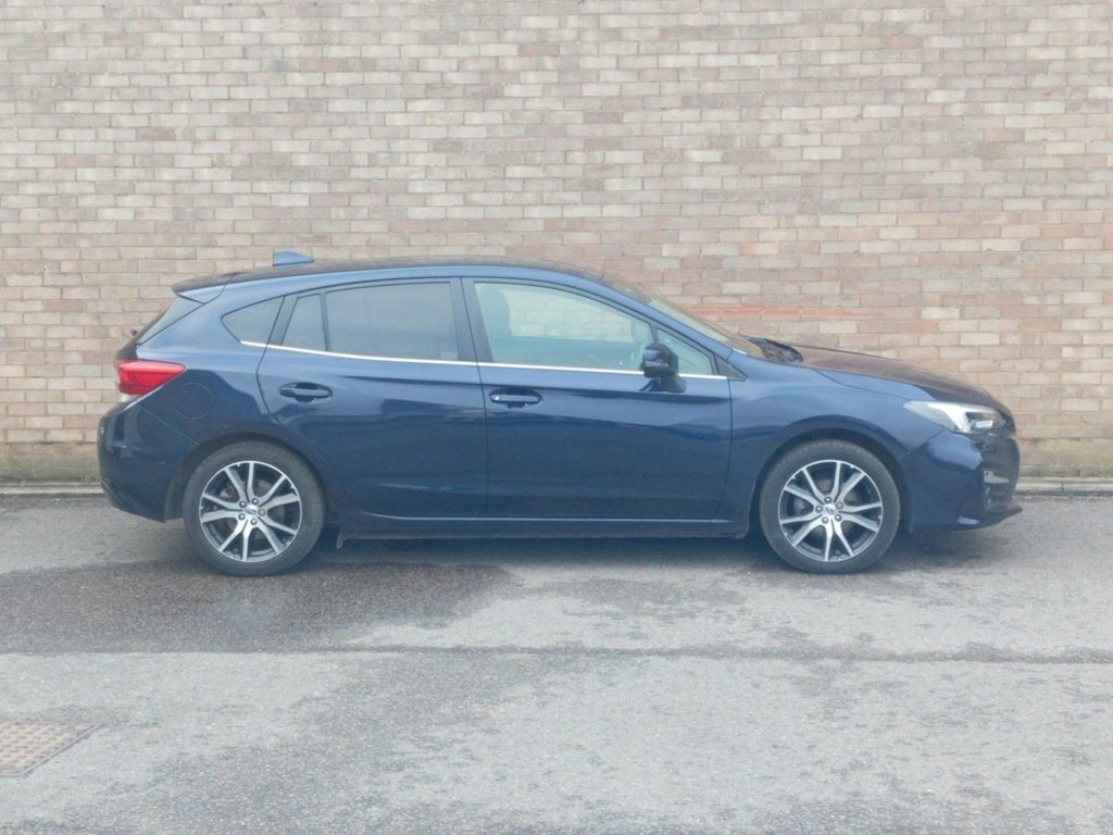 Subaru Impreza I Se Blue #3