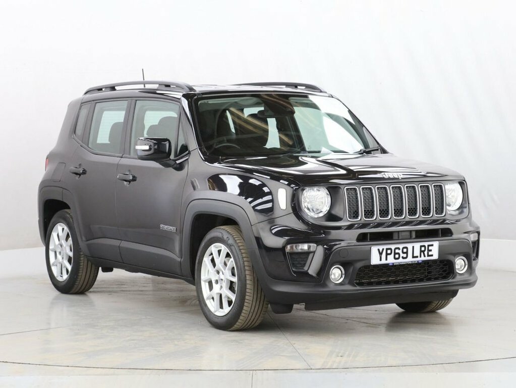 Jeep Renegade 1L Longitude Black #2
