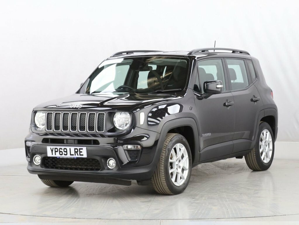 Jeep Renegade 1L Longitude Black #4