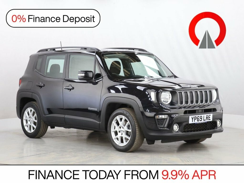 Jeep Renegade 1L Longitude Black