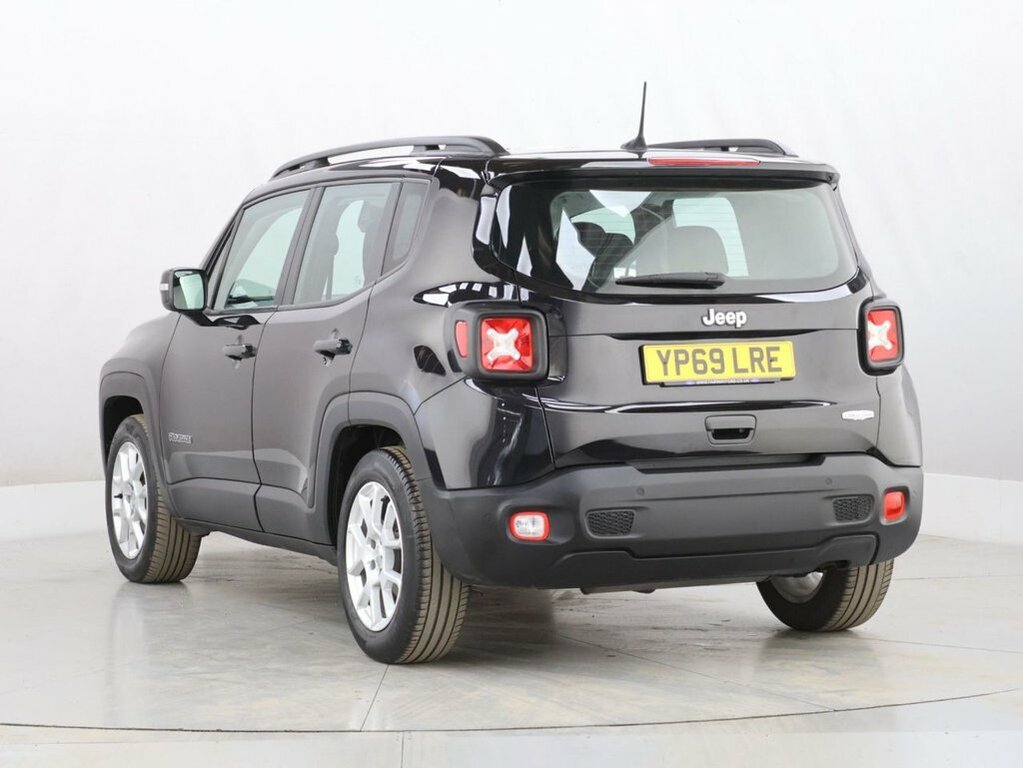 Jeep Renegade 1L Longitude Black #6