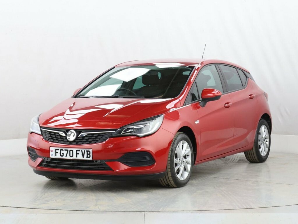 Vauxhall Astra 1.4L Business Edition Nav Red #4