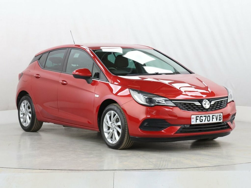 Vauxhall Astra 1.4L Business Edition Nav Red #2