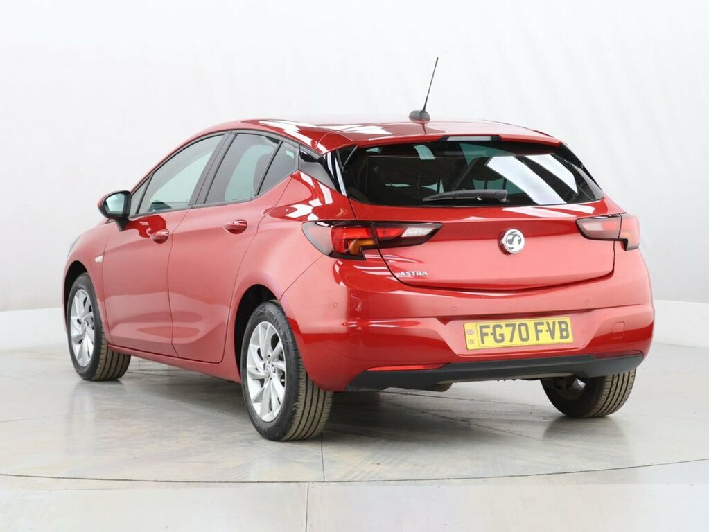 Vauxhall Astra 1.4L Business Edition Nav Red #6