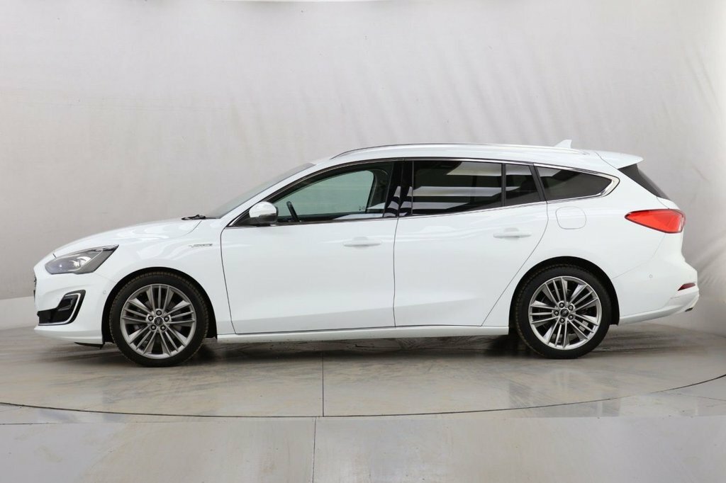 Ford Focus 1L Vignale EA20NVE White #5