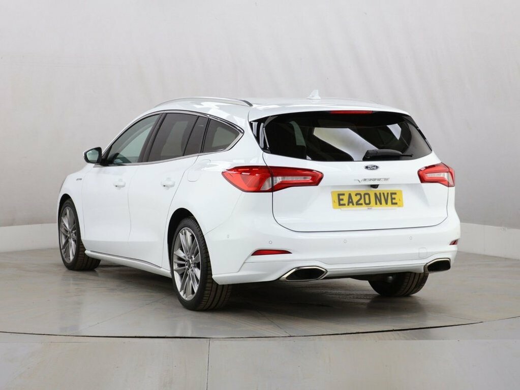 Ford Focus 1L Vignale EA20NVE White #6